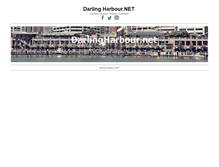 Tablet Screenshot of darlingharbour.net